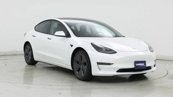 TESLA MODEL 3 2022 5YJ3E1EB4NF180705 image